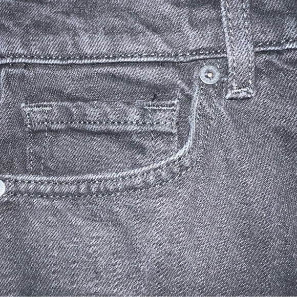 Current/Elliott size 29 Onyx black distressed The Boyfriend Original fit jeans - Picture 6 of 16